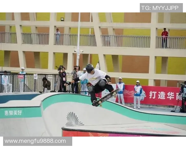 广州街舞队在世界滑板锦标赛中以50分稳居积分榜首位