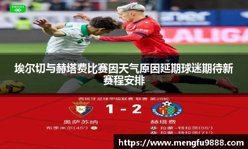埃尔切与赫塔费比赛因天气原因延期球迷期待新赛程安排
